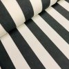 Striped DRALON Outdoor Fabric Solid Acrylic Teflon Waterproof Upholstery Material For Cushion Gazebo Beach - 63"/160cm Wide - Image 12