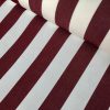 Striped DRALON Outdoor Fabric Solid Acrylic Teflon Waterproof Upholstery Material For Cushion Gazebo Beach - 63"/160cm Wide - Image 3