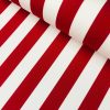 Striped DRALON Outdoor Fabric Solid Acrylic Teflon Waterproof Upholstery Material For Cushion Gazebo Beach - 63"/160cm Wide - Image 4