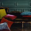 Velvet Decor Fabric Soft Strong Velour 2 Way Stretch Material - Home Decor, Curtains, Upholstery, Dress - 160cm Wide - Image 8
