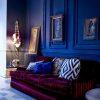Velvet Decor Fabric Soft Strong Velour 2 Way Stretch Material - Home Decor, Curtains, Upholstery, Dress - 160cm Wide - Image 9