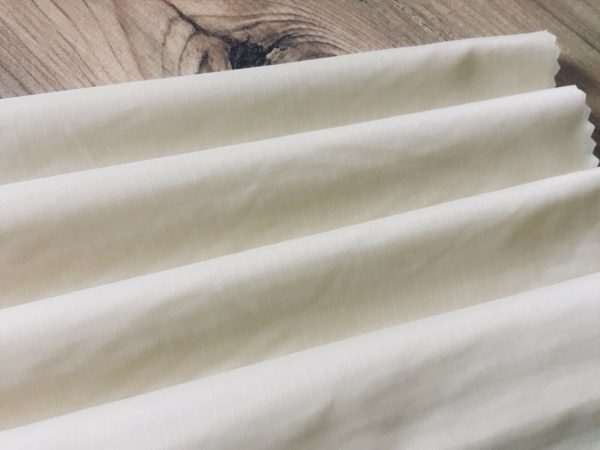 Ripstop Spinnaker Lightweight Fabric Kite Marine Material Polyester Water Resistant Cloth 180cm or 70'' Wide - CREAM