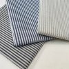 Candy Stripe Linen Fabric Light Cotton Material Cute Striped White Lines Home Decor, Dressmaking - 59" or 150cm wide - Grey - Image 5