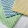 Candy Stripe Linen Fabric Light Cotton Material Cute Striped White Lines Home Decor, Dressmaking - 59" or 150cm wide - Lime - Image 4