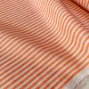 Candy Stripe Linen Fabric Light Cotton Material Cute Striped White Lines Home Decor, Dressmaking - 59" or 150cm wide - Image 18
