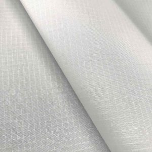 Ripstop Spinnaker Lightweight Fabric Kite Marine Material Nylon Water Resistant Cloth - 150cm or 59'' Wide - White