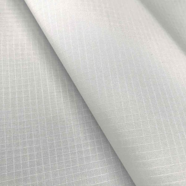 Ripstop Spinnaker Lightweight Fabric Kite Marine Material Nylon Water Resistant Cloth - 150cm or 59'' Wide - White