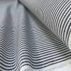Candy Stripe Linen Fabric Light Cotton Material Cute Striped White Lines Home Decor, Dressmaking - 59" or 150cm wide - Image 37