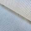 Candy Stripe Linen Fabric Light Cotton Material Cute Striped White Lines Home Decor, Dressmaking - 59" or 150cm wide - Grey - Image 3