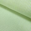 Candy Stripe Linen Fabric Light Cotton Material Cute Striped White Lines Home Decor, Dressmaking - 59" or 150cm wide - Lime - Image 3
