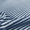 Candy Stripe Linen Fabric Light Cotton Material Cute Striped White Lines Home Decor, Dressmaking - 59" or 150cm wide - Image 23