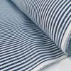 Candy Stripe Linen Fabric Light Cotton Material Cute Striped White Lines Home Decor, Dressmaking - 59" or 150cm wide - Image 22
