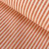 Candy Stripe Linen Fabric Light Cotton Material Cute Striped White Lines Home Decor, Dressmaking - 59" or 150cm wide - Image 19