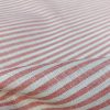 Candy Stripe Linen Fabric Light Cotton Material Cute Striped White Lines Home Decor, Dressmaking - 59" or 150cm wide - Image 17