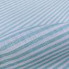 Candy Stripe Linen Fabric Light Cotton Material Cute Striped White Lines Home Decor, Dressmaking - 59" or 150cm wide - Image 11