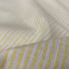 Candy Stripe Linen Fabric Light Cotton Material Cute Striped White Lines Home Decor, Dressmaking - 59" or 150cm wide - Image 9