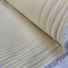 Candy Stripe Linen Fabric Light Cotton Material Cute Striped White Lines Home Decor, Dressmaking - 59" or 150cm wide - Image 7