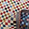 Teflon Woven  Squares Gobelin Outdoor Fabric Home Decor Tapestry Material for Curtains, Upholstery  - 55"/140cm Wide - Multicolour - Image 6