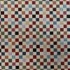 Teflon Woven  Squares Gobelin Outdoor Fabric Home Decor Tapestry Material for Curtains, Upholstery  - 55"/140cm Wide - Multicolour - Image 7