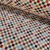 Teflon Woven  Squares Gobelin Outdoor Fabric Home Decor Tapestry Material for Curtains, Upholstery  - 55"/140cm Wide - Multicolour - Image 8