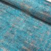 Dirty Look Blue Fabric Material for Home Decor, Curtains, Upholstery - 55"/140cm Wide Canvas