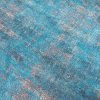 Dirty Look Blue Fabric Material for Home Decor, Curtains, Upholstery - 55"/140cm Wide Canvas - Image 2