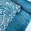 Dirty Look Blue Fabric Material for Home Decor, Curtains, Upholstery - 55"/140cm Wide Canvas - Image 6