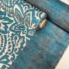 Dirty Look Blue Fabric Material for Home Decor, Curtains, Upholstery - 55"/140cm Wide Canvas - Image 7