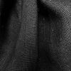 BLACK Dyed HESSIAN 100% JUTE Fabric Sacking Material - 10oz Fine Natural Burlap for Wedding, Table Runner, Curtains - 150cm Wide - Image 6