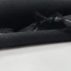 BLACK Dyed HESSIAN 100% JUTE Fabric Sacking Material - 10oz Fine Natural Burlap for Wedding, Table Runner, Curtains - 150cm Wide - Image 2