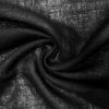 BLACK Dyed HESSIAN 100% JUTE Fabric Sacking Material - 10oz Fine Natural Burlap for Wedding, Table Runner, Curtains - 150cm Wide - Image 4