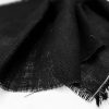 BLACK Dyed HESSIAN 100% JUTE Fabric Sacking Material - 10oz Fine Natural Burlap for Wedding, Table Runner, Curtains - 150cm Wide - Image 3