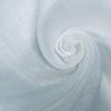White Light Linen Fabric Material - 100% Linens Textile for Home Decor, Curtains, Clothes - 59" or 150cm wide