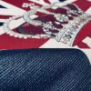 UK & USA Banner  Retro Flag Linen Look Heavy Jacquard Gobelin Upholstery Cotton Cushion Panel Fabric - Sold By The Panel - Image 8
