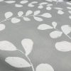 Eucalyptus Leaves Tropical Leaf Fabric Material for Home Decor Curtain Upholstery - 55" or 140cm Wide - Grey - Image 4