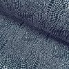 Snake Gobelin Jacquard Fabric Home Decor Metallic Look Tapestry Material for Curtains Upholstery  110" or 280cm EXTRA Wide - Black & Silver - Image 2