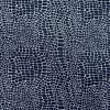 Snake Gobelin Jacquard Fabric Home Decor Metallic Look Tapestry Material for Curtains Upholstery  110" or 280cm EXTRA Wide - Black & Silver - Image 4