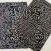 Snake Gobelin Jacquard Fabric Home Decor Metallic Look Tapestry Material for Curtains Upholstery  110" or 280cm EXTRA Wide - Black & Silver - Image 7