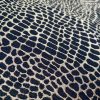 Snake Gobelin Jacquard Fabric Home Decor Metallic Look Tapestry Material for Curtains, Upholstery  - 55" or 140cm Wide - Black & Gold - Image 2