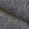 Snake Gobelin Jacquard Fabric Home Decor Metallic Look Tapestry Material for Curtains, Upholstery  - 55" or 140cm Wide - Black & Gold - Image 3