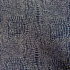 Snake Gobelin Jacquard Fabric Home Decor Metallic Look Tapestry Material for Curtains, Upholstery  - 55" or 140cm Wide - Black & Gold - Image 5
