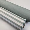 Linen Look Plain Culla Fabric Furnishing Curtain Upholstery Dressmaking Cotton Material 55"/140cm Wide Canvas - MINT GREEN - Image 4