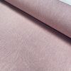 Linen Look Plain Culla Fabric Furnishing Curtain Upholstery Dressmaking Cotton Material 55"/140cm Wide Canvas - DUSTY PINK