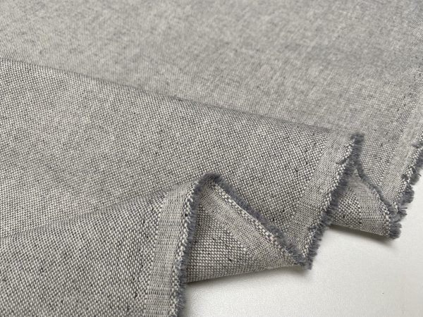 Linen Look Plain Culla Fabric Furnishing Curtain Upholstery Dressmaking Cotton Material 55"/140cm Wide Canvas - Image 9