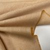Linen Look Plain Culla Fabric Furnishing Curtain Upholstery Dressmaking Cotton Material 55"/140cm Wide Canvas - YELLOW MUSTARD - Image 3