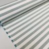 Linen Look White STRIPES Culla Fabric Furnishing Curtain Upholstery Dressmaking Cotton Material 110"/280cm EXTRA Wide Canvas - Image 9