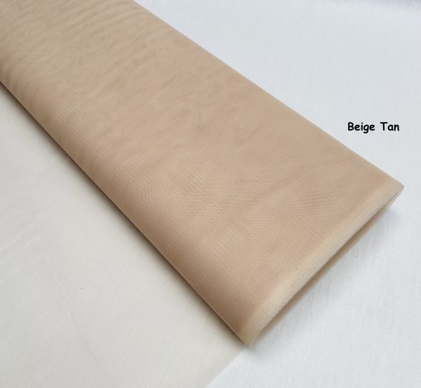 -5m- Dress TUTU Skirt Net Fabric Draping Tulle Curtains Mesh Wedding Decor Material - 147cm (57") - 174 cm (68") Wide - Image 11