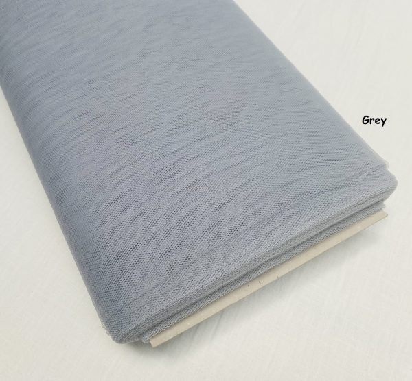 -5m- Dress TUTU Skirt Net Fabric Draping Tulle Curtains Mesh Wedding Decor Material - 147cm (57") - 174 cm (68") Wide - Image 14