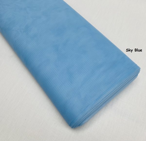 -5m- Dress TUTU Skirt Net Fabric Draping Tulle Curtains Mesh Wedding Decor Material - 147cm (57") - 174 cm (68") Wide - Image 15