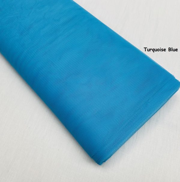 -5m- Dress TUTU Skirt Net Fabric Draping Tulle Curtains Mesh Wedding Decor Material - 147cm (57") - 174 cm (68") Wide - Image 16